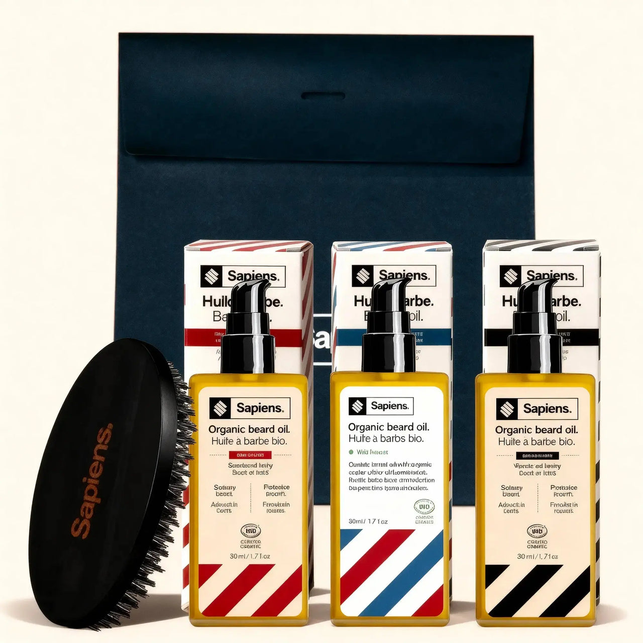 Kit Cadeau - Barbe Signature - Sapiens