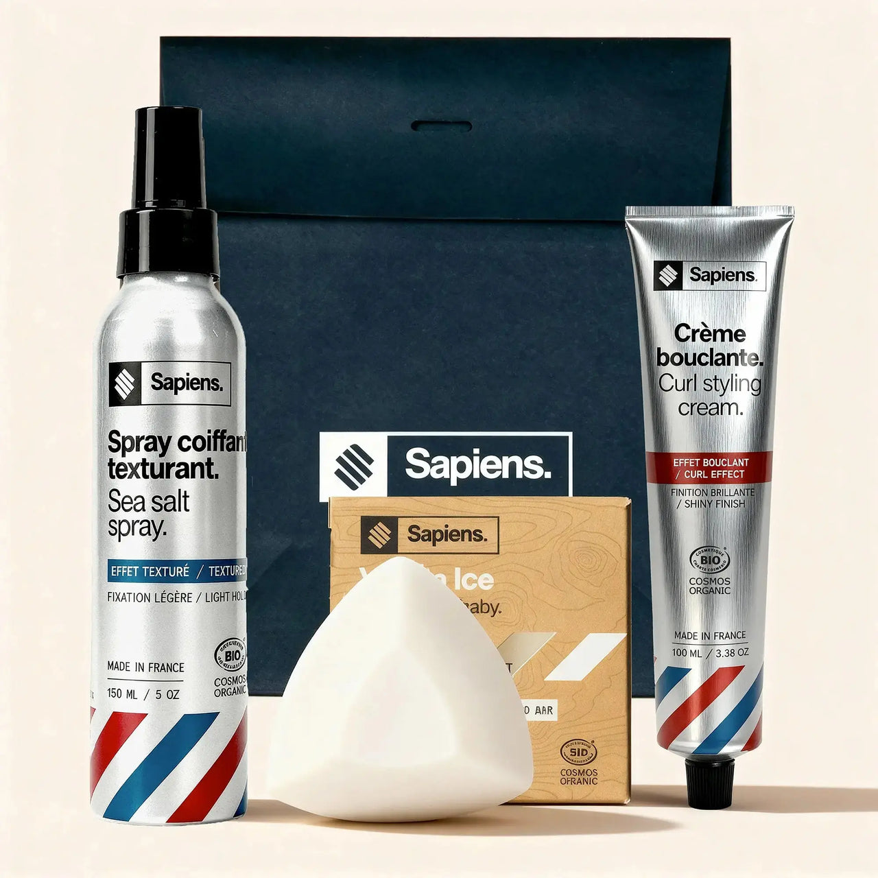 Kit Cadeau - Boucles Définies - Sapiens