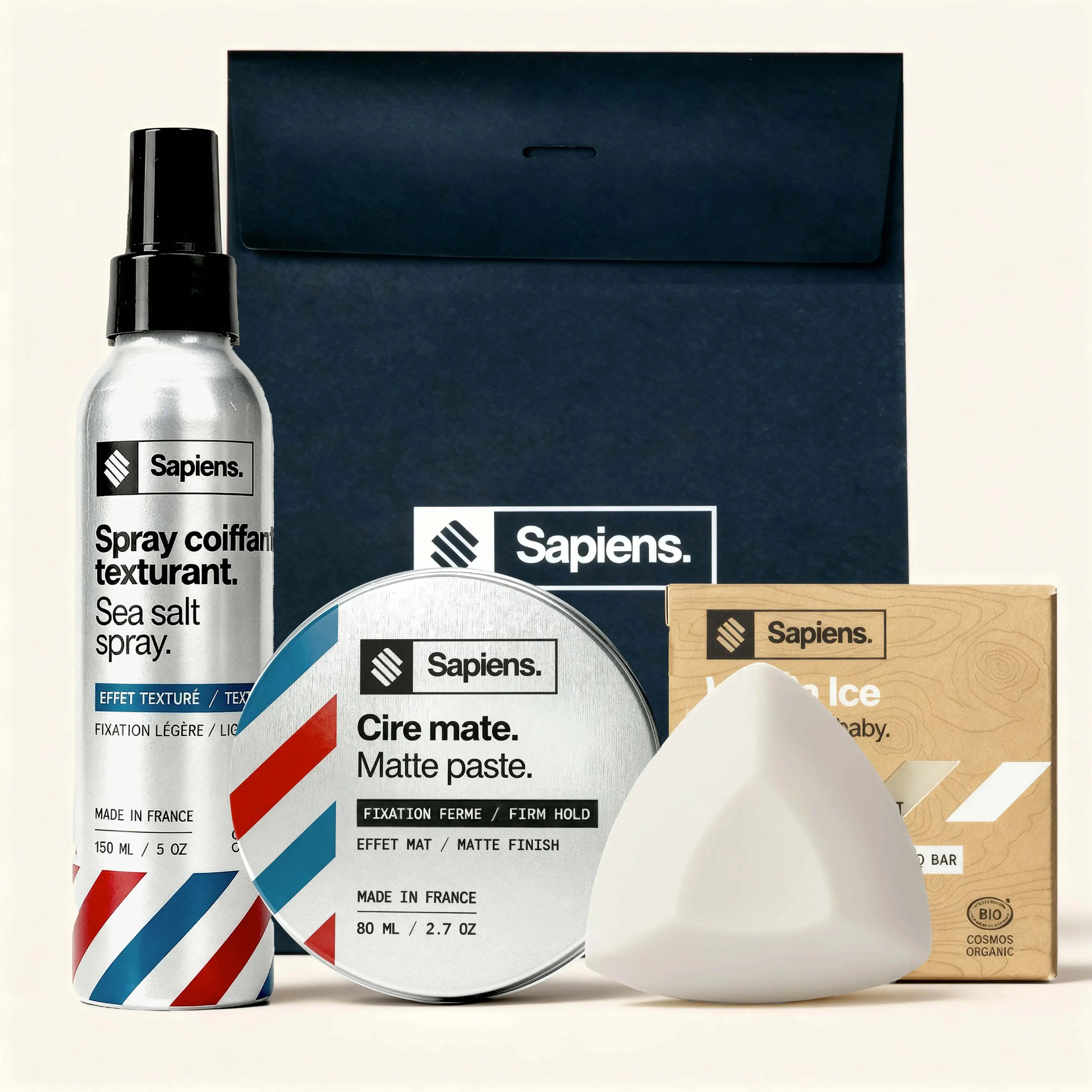 Kit Cadeau - Coupe Structurée - Sapiens