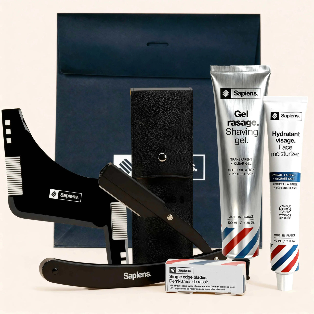 Kit Cadeau - Rasage Précis - Sapiens