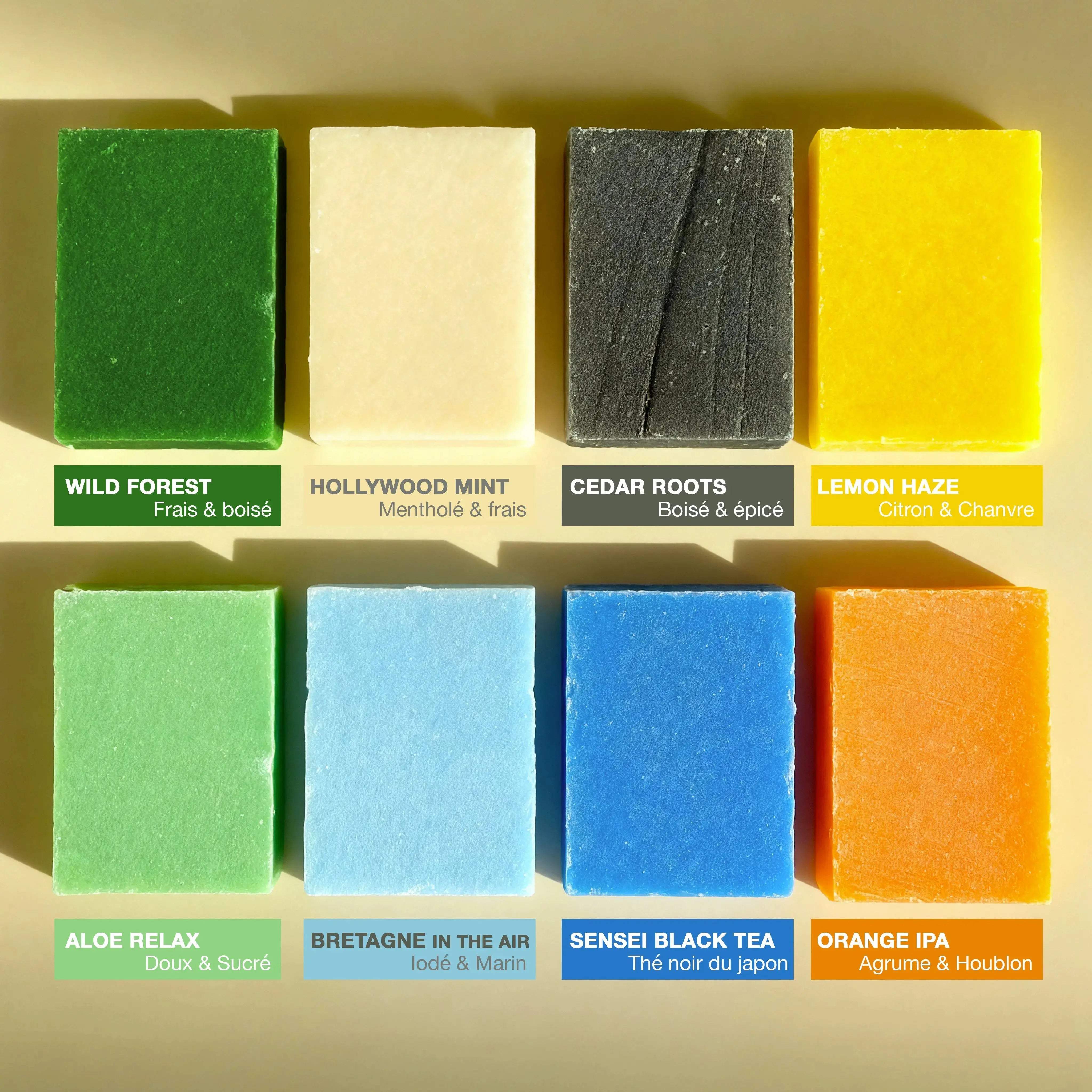 Kit Cadeau - Savons 8 Senteurs - Sapiens