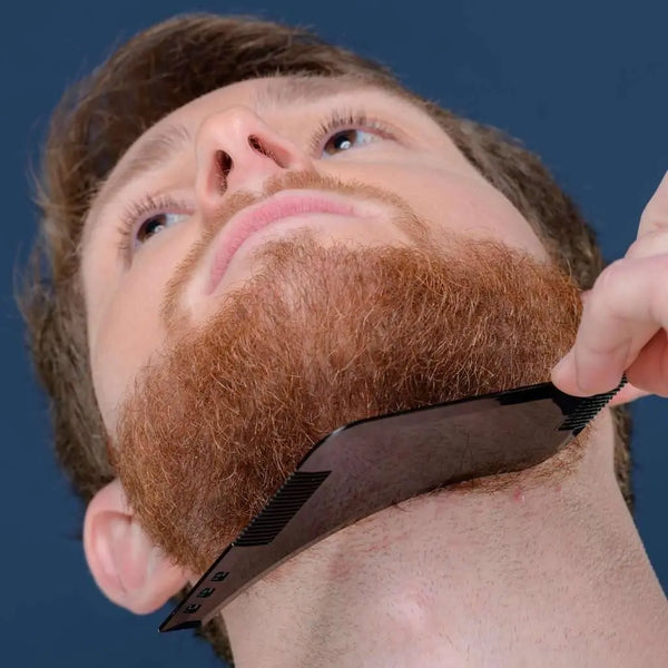 Pochoir à barbe - Sapiens