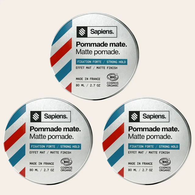Pommade Coiffante - Sapiens