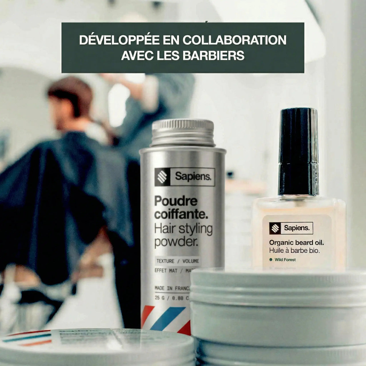 Poudre Coiffante - Sapiens