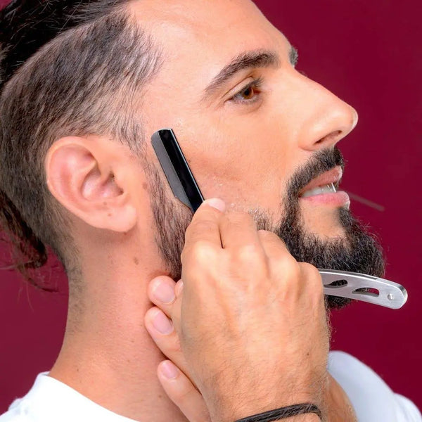 Rasoir de barbier - Argent - Sapiens