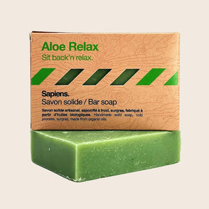 Savon Solide | Aloe Relax - Sapiens