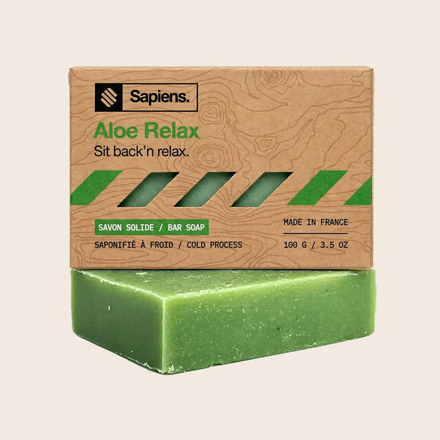 Savon Solide | Aloe Relax - Sapiens