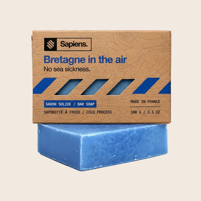 Savon solide | Bretagne in the air - Sapiens