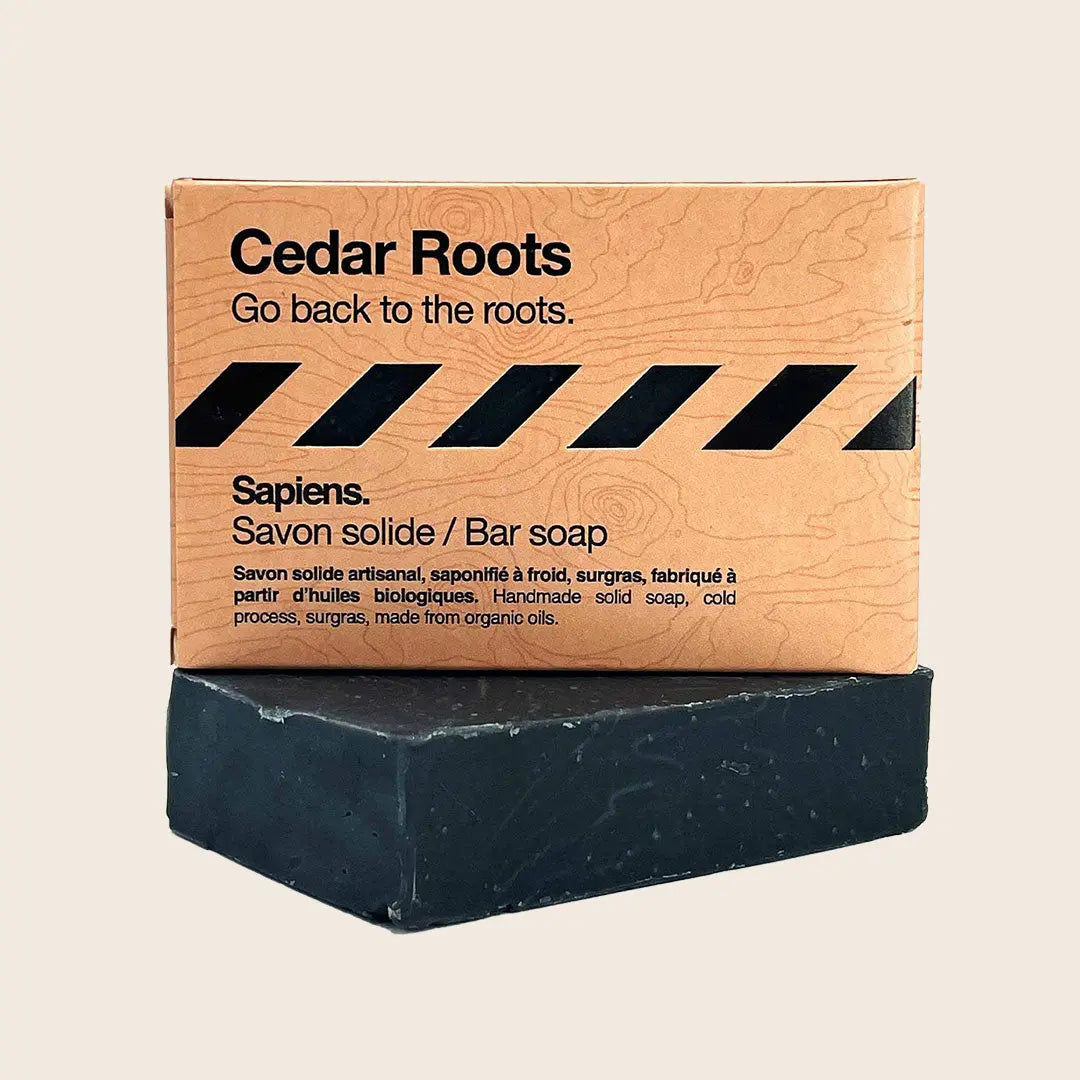 Savon solide | Cedar Roots - Sapiens