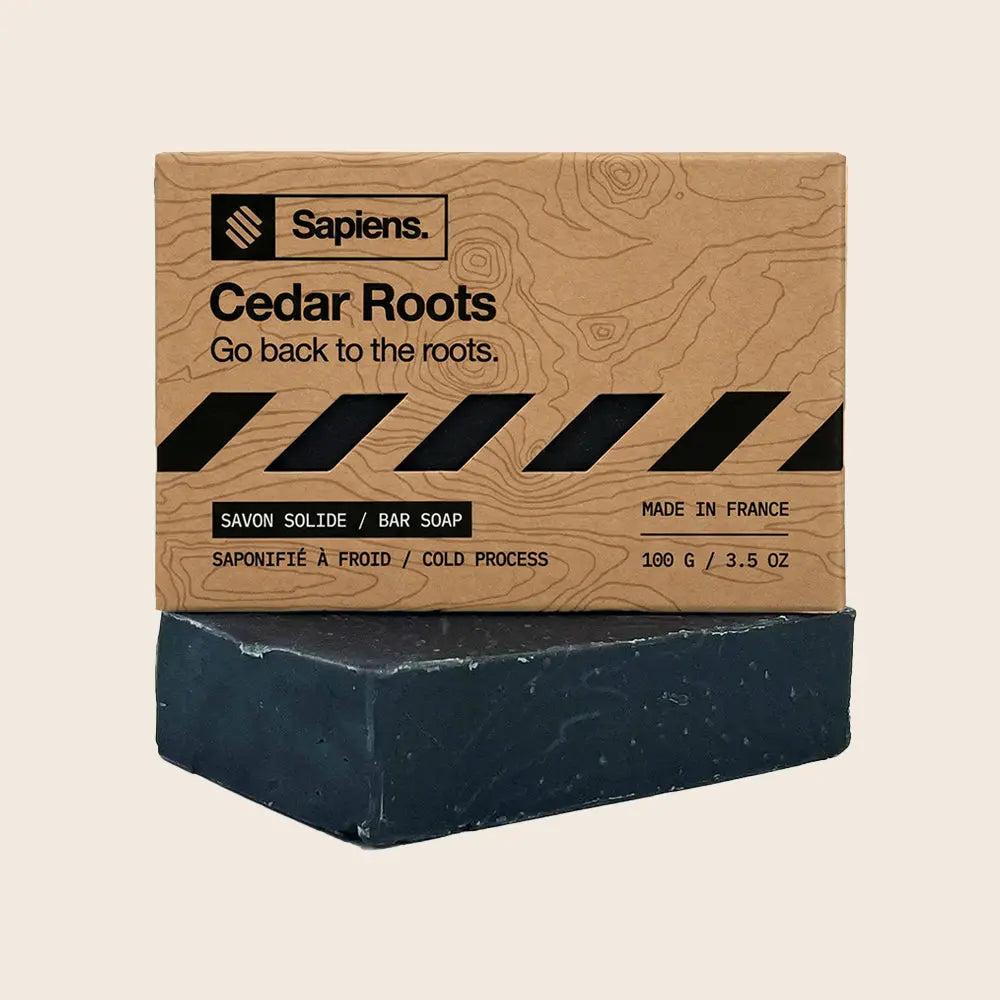 Savon solide | Cedar Roots - Sapiens