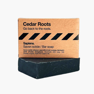 Savon solide | Cedar Roots  Sapiens