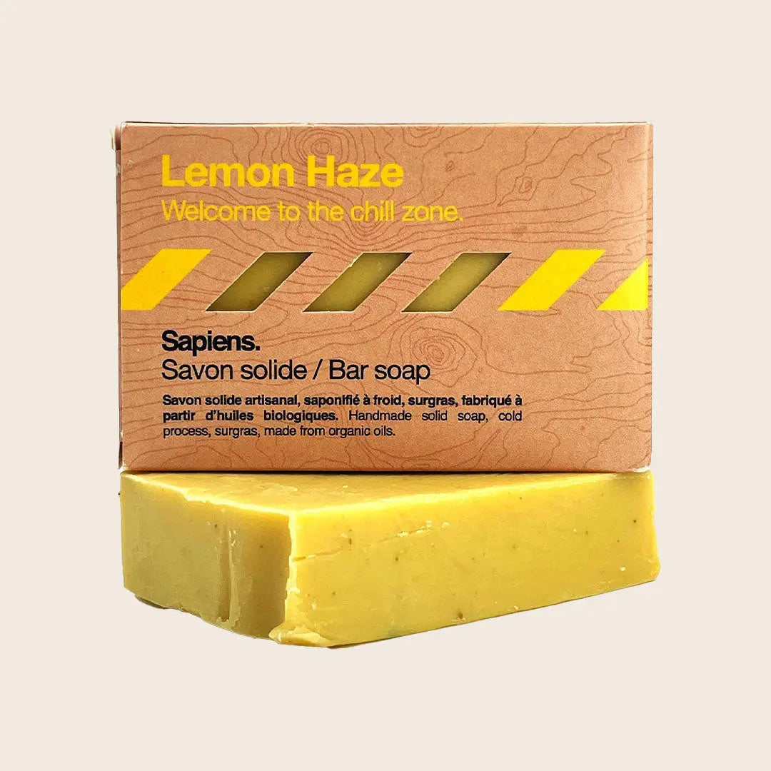 Savon solide | Lemon Haze - Sapiens