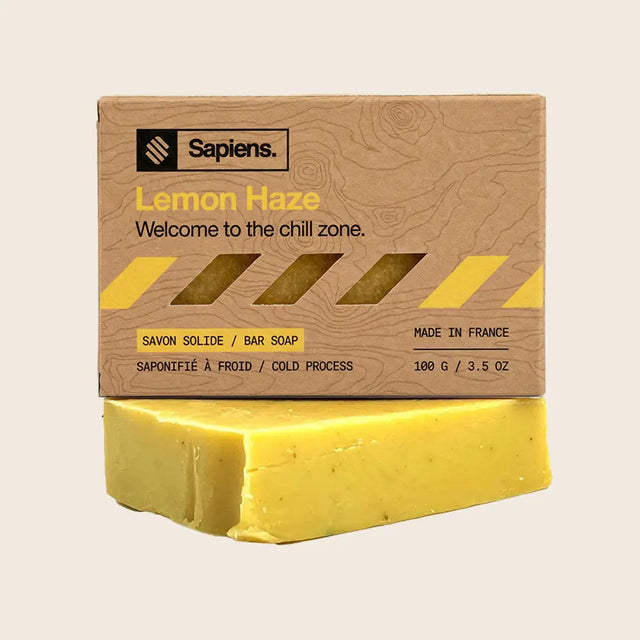 Savon solide | Lemon Haze - Sapiens