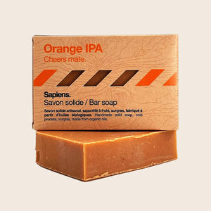 Savon solide | Orange IPA - Sapiens