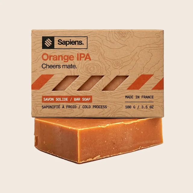 Savon solide | Orange IPA - Sapiens