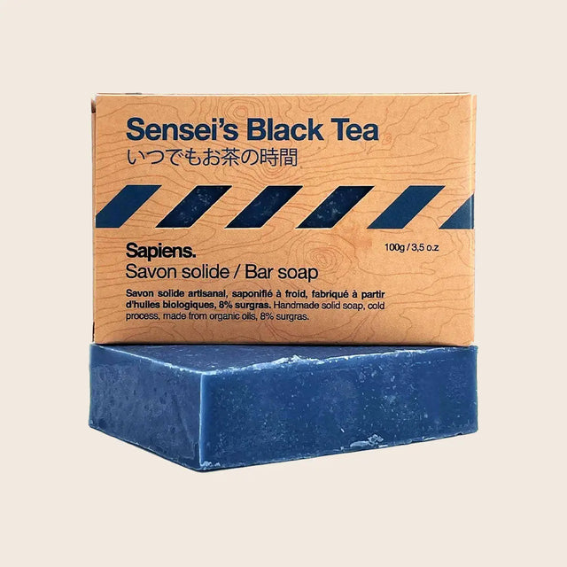 Savon solide | Sensei's Black Tea - Sapiens