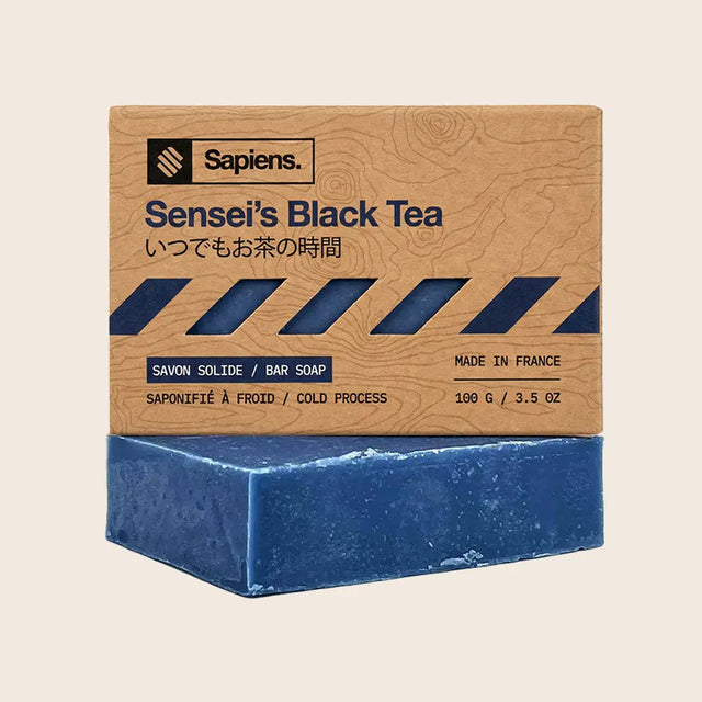 Savon solide | Sensei's Black Tea - Sapiens