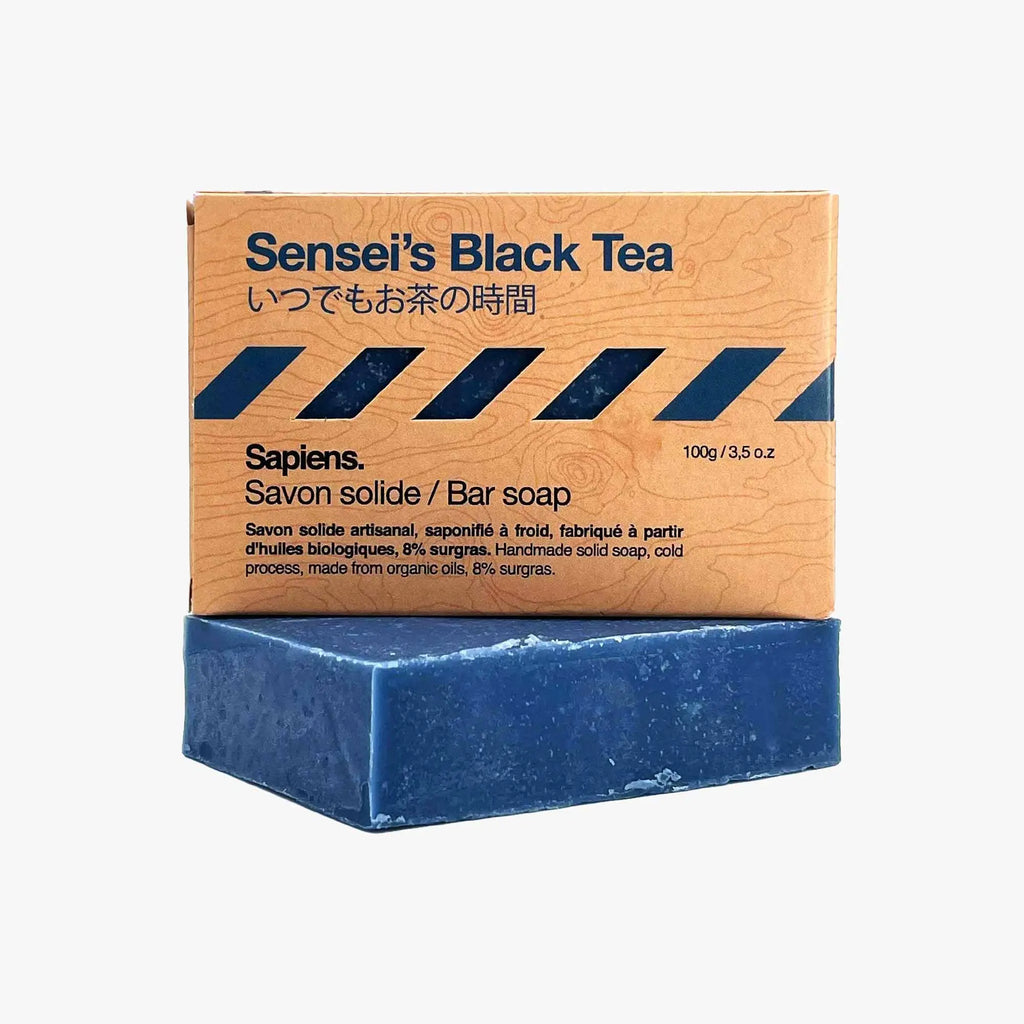 Savon solide | Sensei's Black Tea  Sapiens