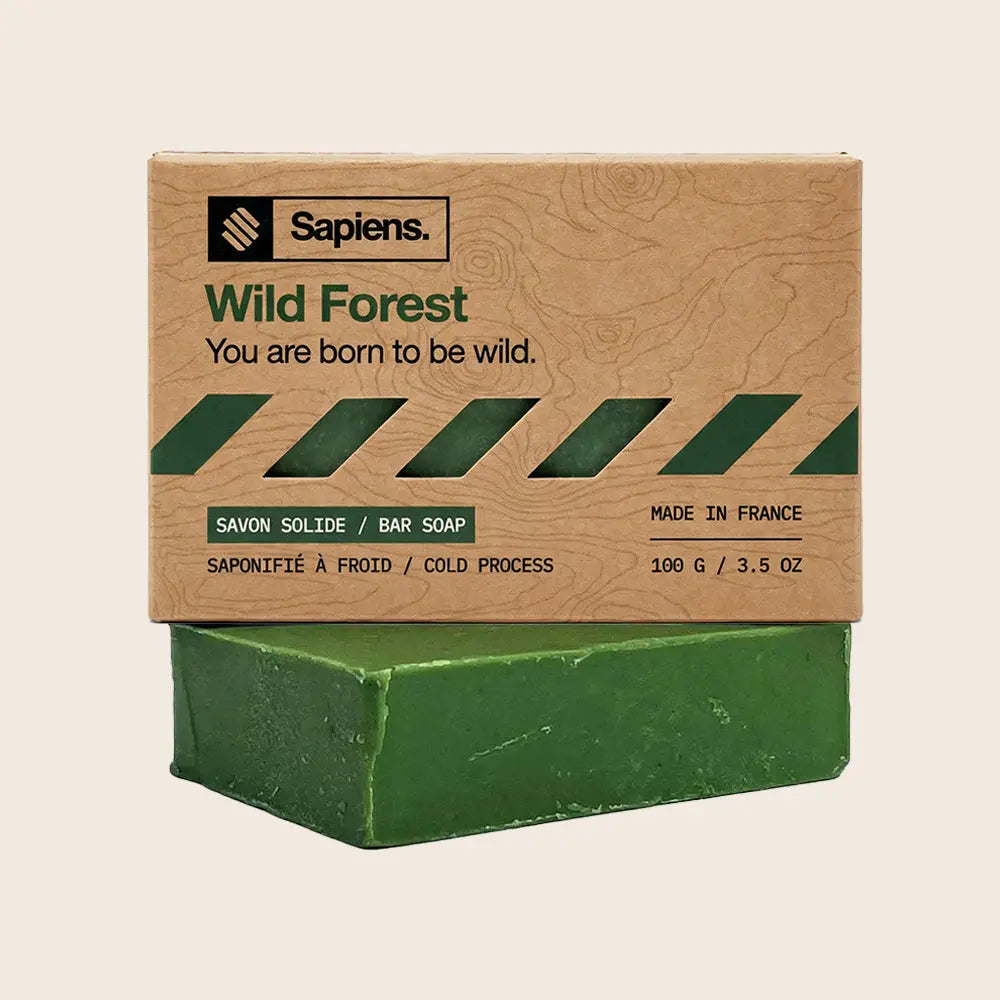 Savon solide | Wild Forest - Sapiens