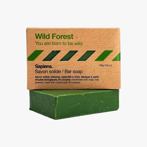 Savon solide | Wild Forest  Sapiens