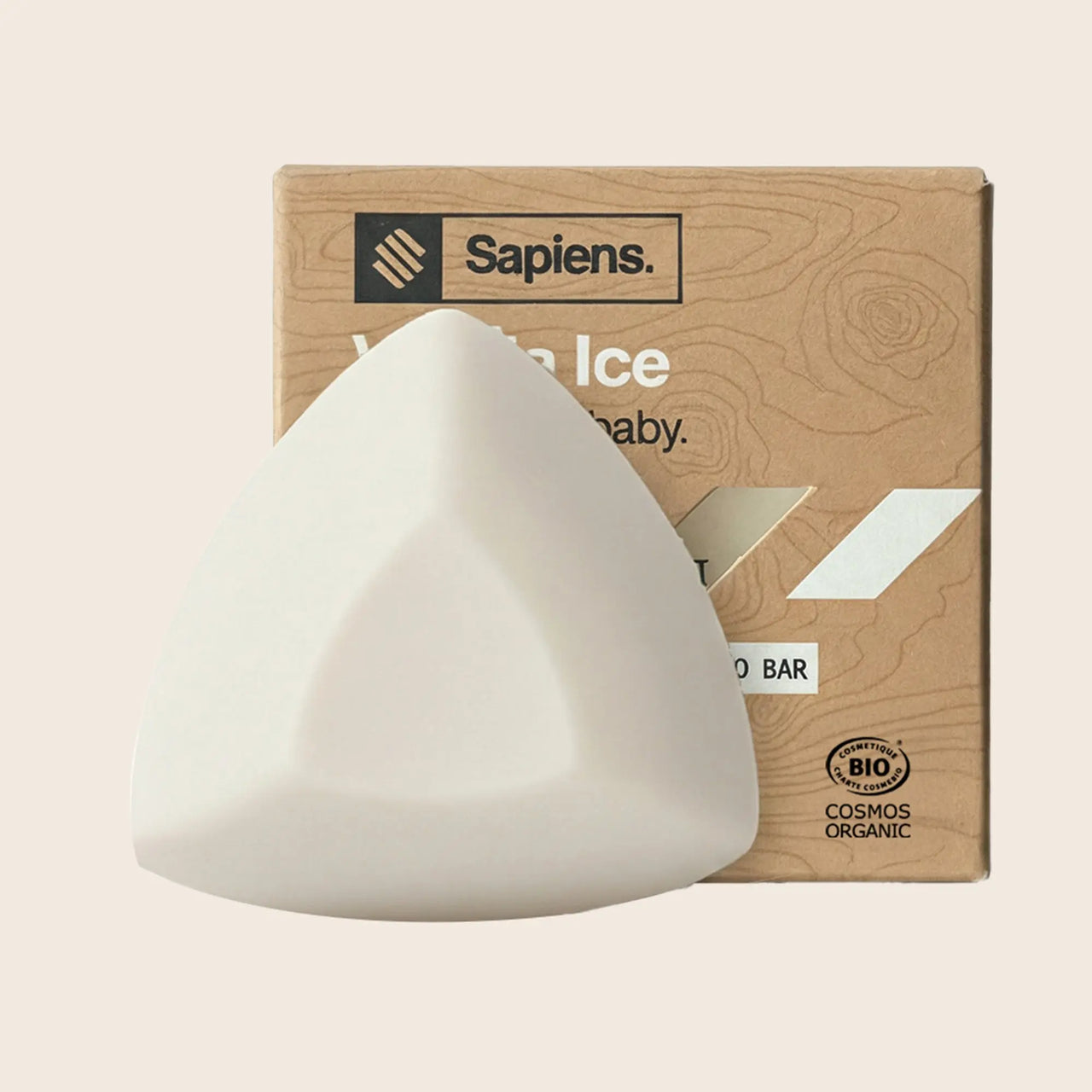 Shampoing Solide Cheveux - Sapiens